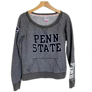 Pink Victoria Secret S‎ “Penn State” sweatshirt with front pocket
